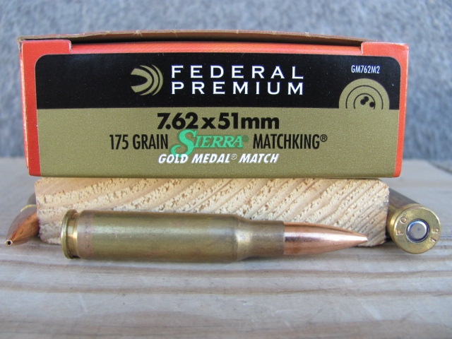 20 Round Box - 7.62x51 Federal Gold Medal Match 175gr BTHP Sierra ...